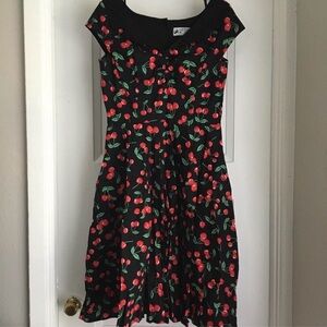 Cherry Print Hell Bunny Dress